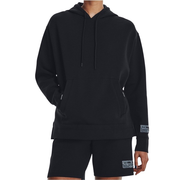 Under Armour Unisex UA Summit Knit Hoodie - Picture 3 of 8